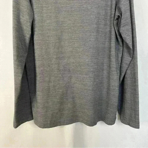 Travis Matthew Pullover Quarter 1/4 Zip Gray Golf Mens Size Medium Long Sleeve - Picture 11 of 15